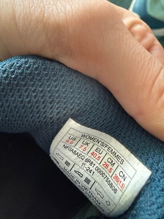 Zapatillas The North Face Trail Verdes