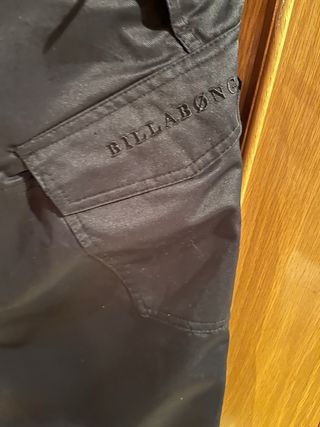 Pantalón Snowboard Billabong Negros