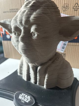 Busto Yoda Star Wars 3D