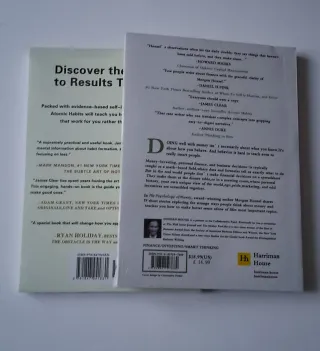 Atomic habits/psyechology of money