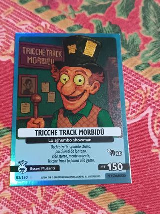 Tricche track morbidù allucinazione