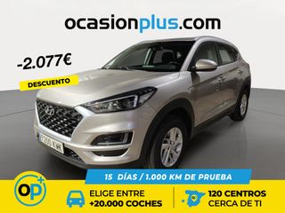 Hyundai Tucson 1.6 GDI BlueDrive Essence 4x2 97 kW (132 CV)