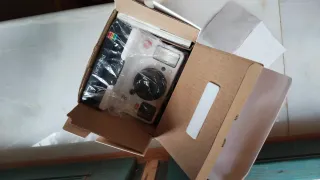 Cámara Polaroid One Step 2 Blanca