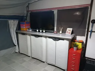 Caravana Camping Pla de Mar