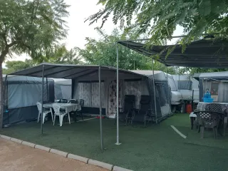 Caravana Camping Pla de Mar