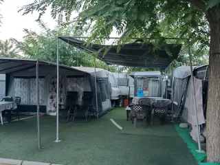 Caravana Camping Pla de Mar