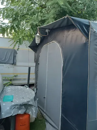 Caravana Camping Pla de Mar