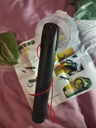 Máquina de hierba estática para bricolaje