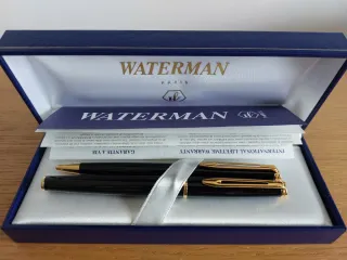 Set Pluma y Bolígrafo Waterman