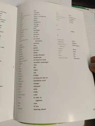 Diccionario de inglés para principiantes