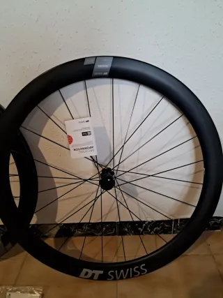 Ruedas DT Swiss Carbono Carretera Nuevas