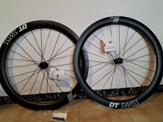 Ruedas DT Swiss Carbono Carretera Nuevas