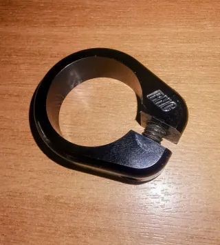 Cierre sillín RNC titanio BMX