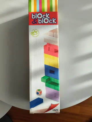 Juego de mesa Block & Block