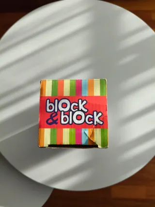Juego de mesa Block & Block