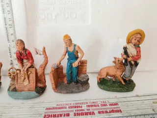 Pastori presepe Giovanetti e Togneri