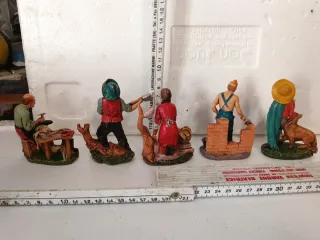 Pastori presepe Giovanetti e Togneri
