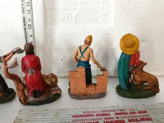 Pastori presepe Giovanetti e Togneri
