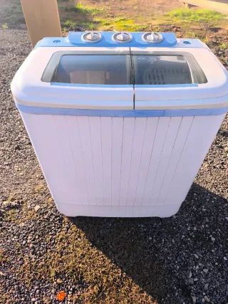 Lavadora portátil camping . Recoger en Comarruga.