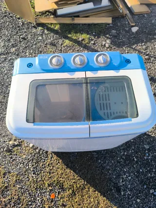 Lavadora portátil camping . Recoger en Comarruga.