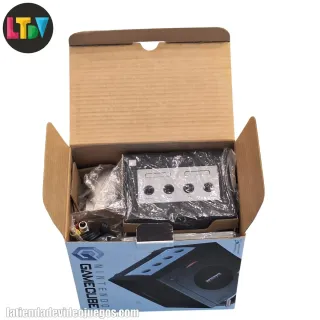 Consola Nintendo GameCube Negra