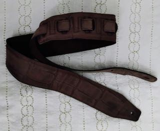 Correa de guitarra de cuero