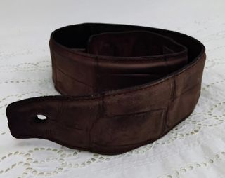Correa de guitarra de cuero