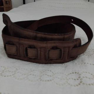 Correa de guitarra de cuero