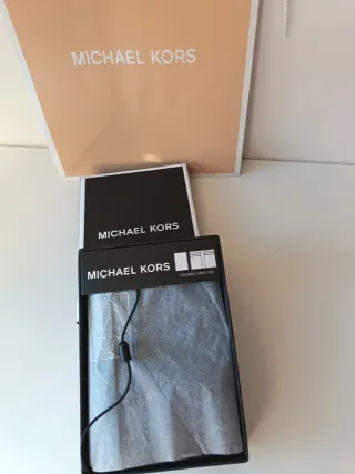 Cartera Michael Kors Plegable Azul