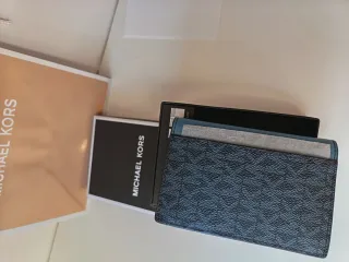 Cartera Michael Kors Plegable Azul