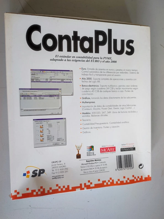 ContaPlus Profesional Software Contabilidad