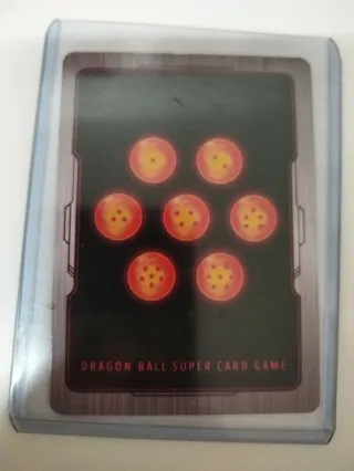 Carta Dragon Ball Son Goku TB1-097 SCR