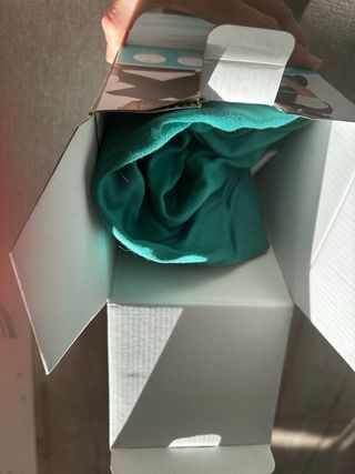 Mochila portabebés Moby Wrap Evolution verde