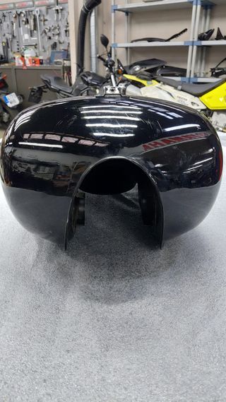 Depósito Gasolina YBR 125 Custom Negro