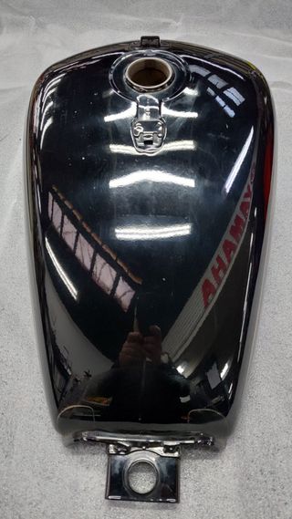 Depósito Gasolina YBR 125 Custom Negro