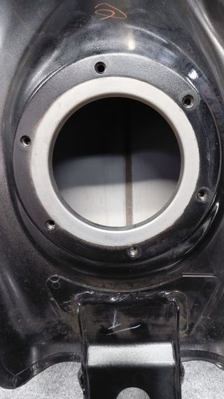 Depósito Gasolina YBR 125 Custom Negro