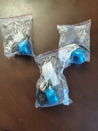 Timbre Bicicleta Azul Nuevo a estrenar