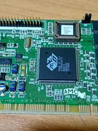 SCHEDA VIDEO ATI 3D RAGE 2C PCI