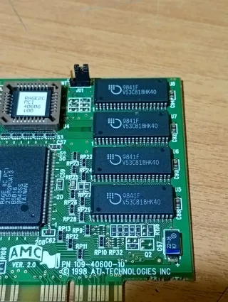 SCHEDA VIDEO ATI 3D RAGE 2C PCI