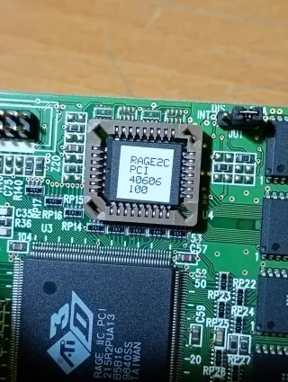 SCHEDA VIDEO ATI 3D RAGE 2C PCI