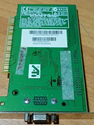 SCHEDA VIDEO ATI 3D RAGE 2C PCI