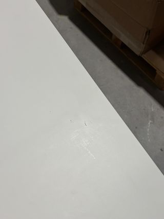 Mesa Comedor Blanca Madera 150x90cm