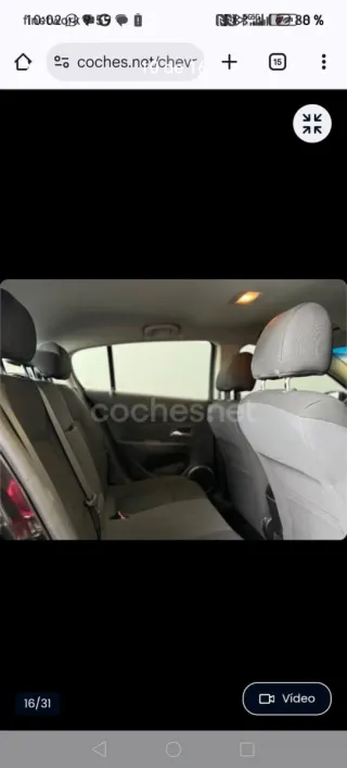 Chevrolet Cruze 2012