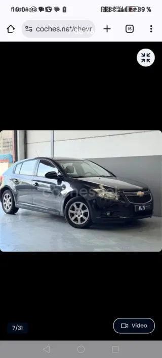 Chevrolet Cruze 2012