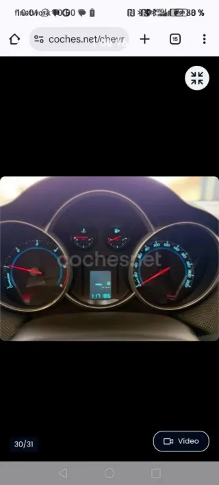 Chevrolet Cruze 2012