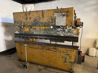 Plegadora hidráulica y cizalla mecánica