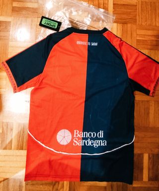 Camiseta Fútbol Cagliari Talla M