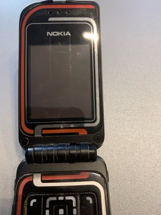 Nokia 7207 Negro/Naranja