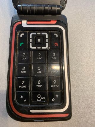 Nokia 7207 Negro/Naranja