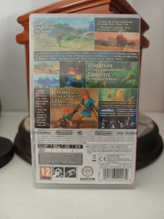 Zelda Breath of the Wild Switch